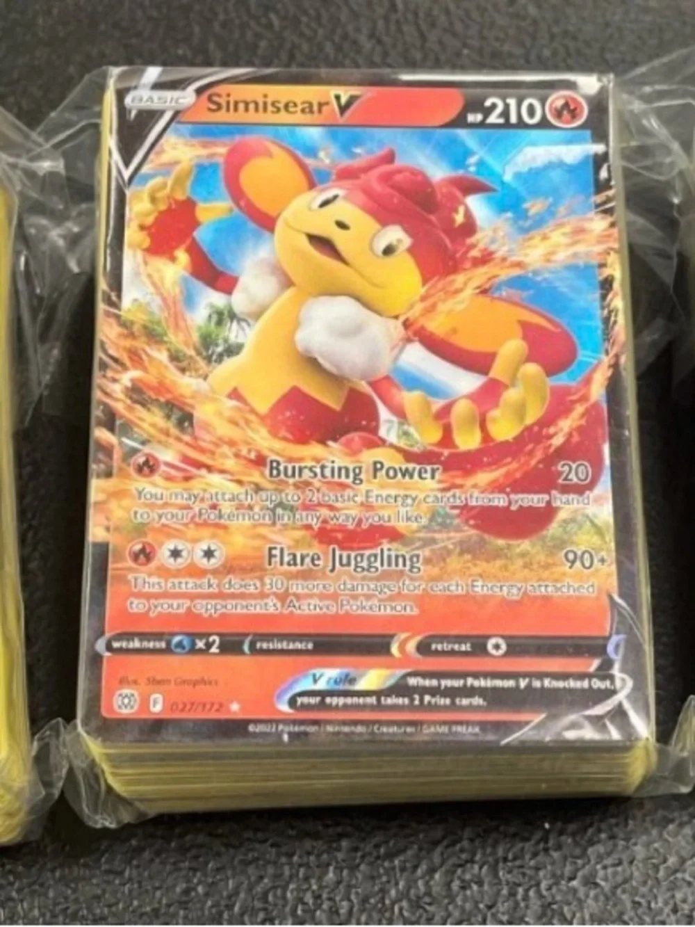 Pokemon cards lot of 100